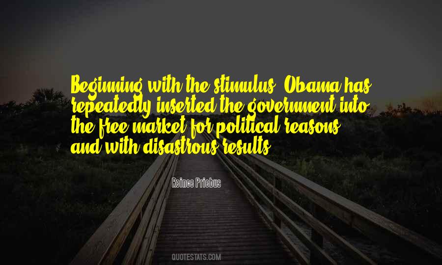 Obama Political Quotes #401100