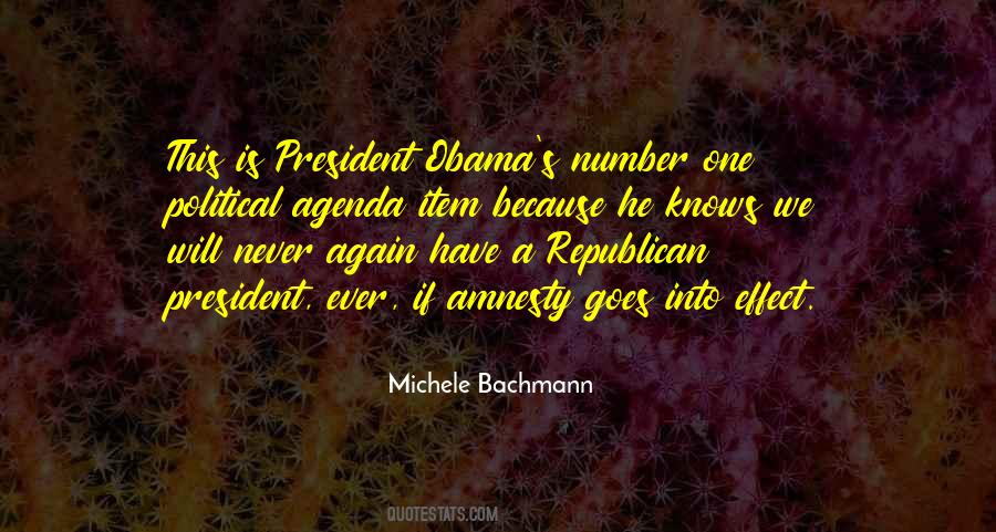 Obama Political Quotes #571910