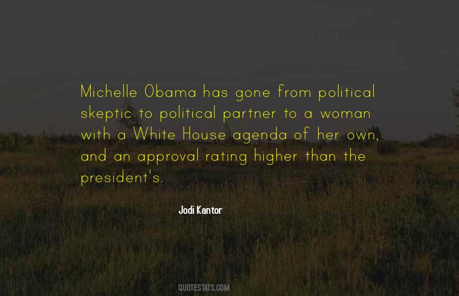 Obama Political Quotes #580850