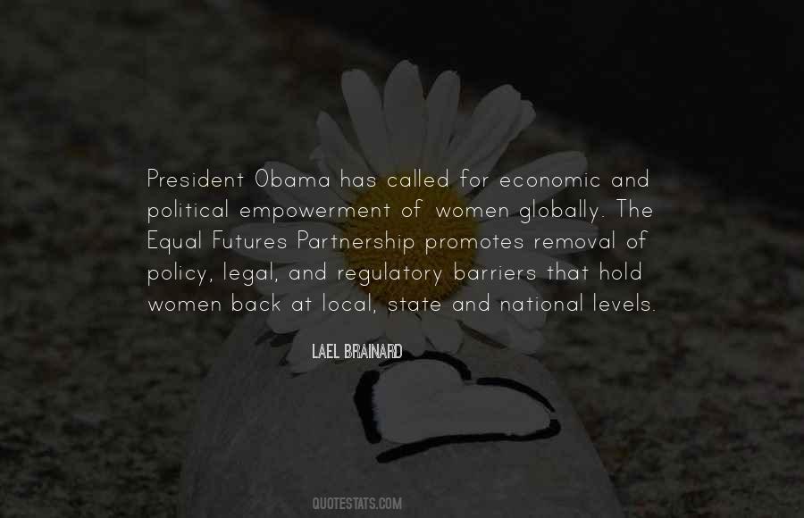 Obama Political Quotes #636785