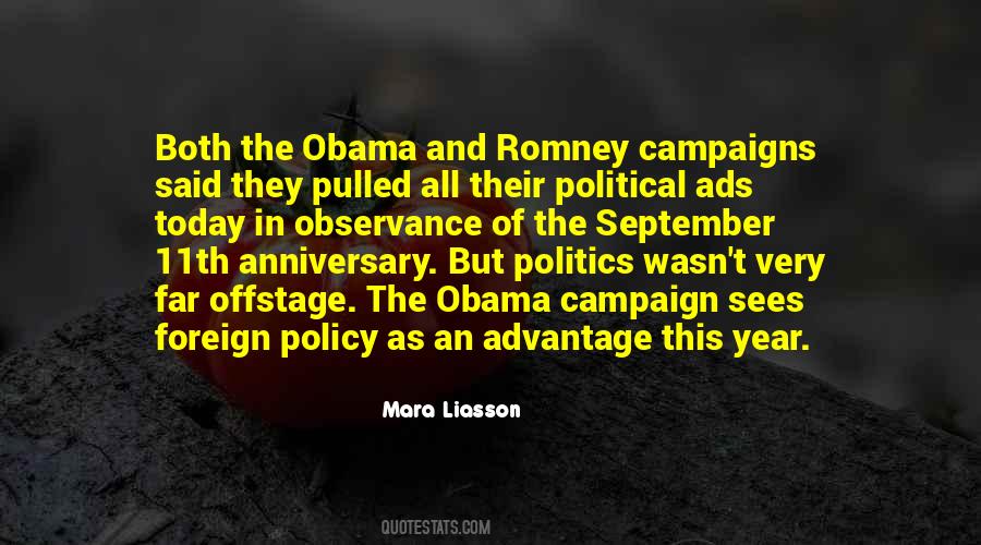 Obama Political Quotes #954936