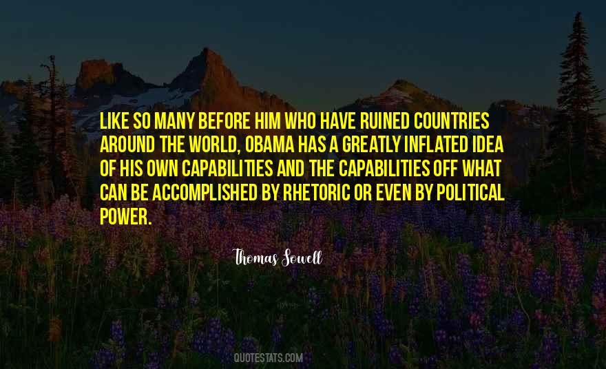 Obama Political Quotes #992528
