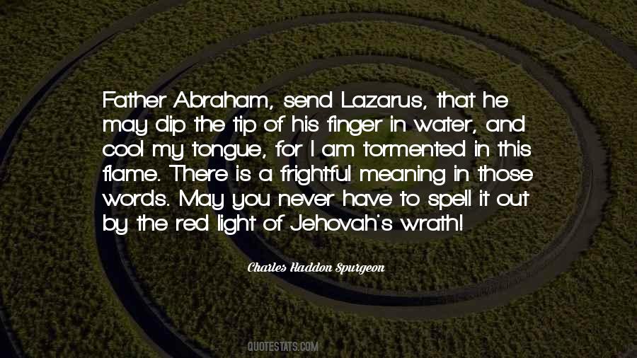 Quotes About Lazarus #1488009