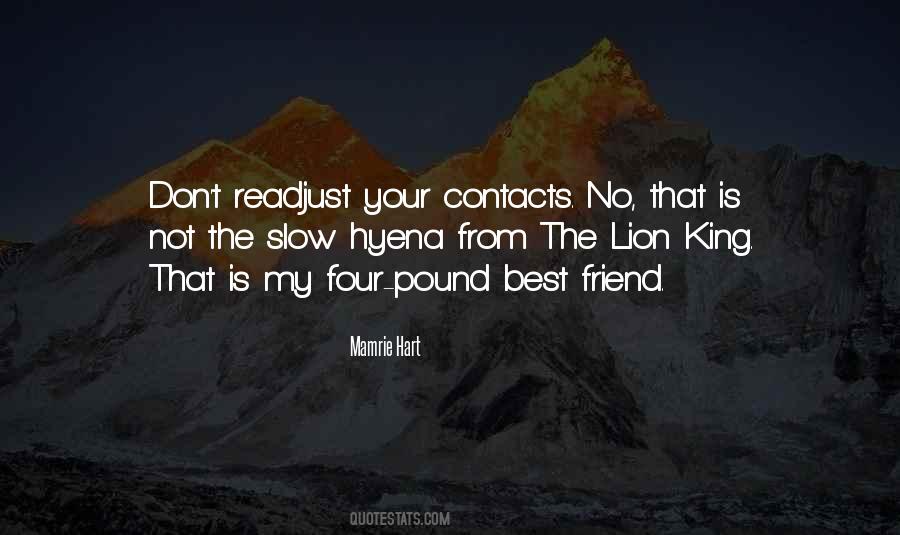 Quotes About Contacts #310