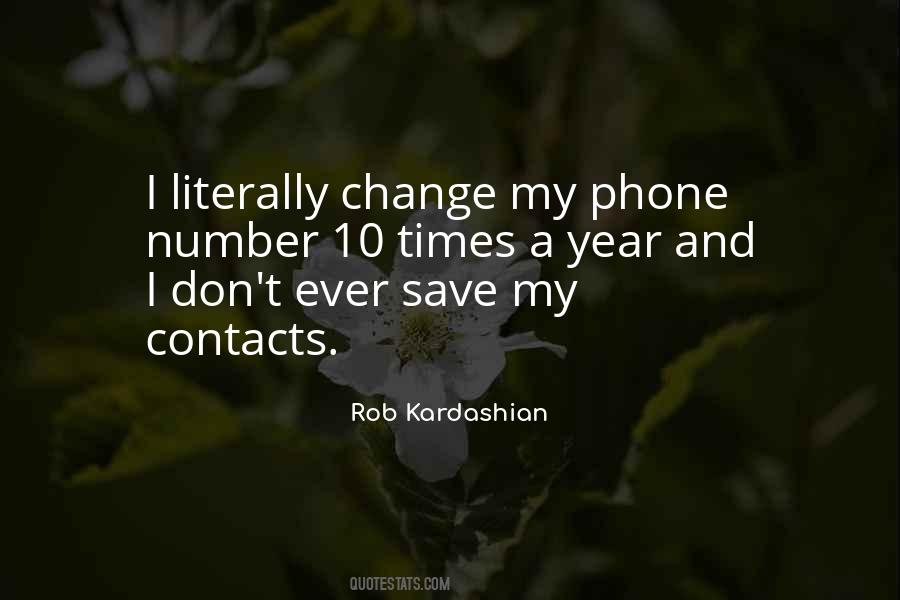 Quotes About Contacts #647194