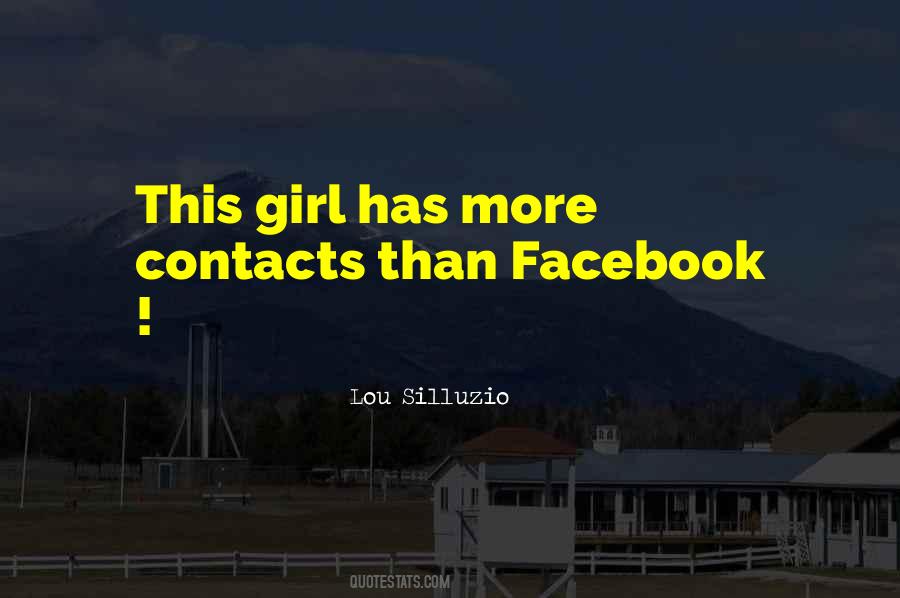 Quotes About Contacts #664391