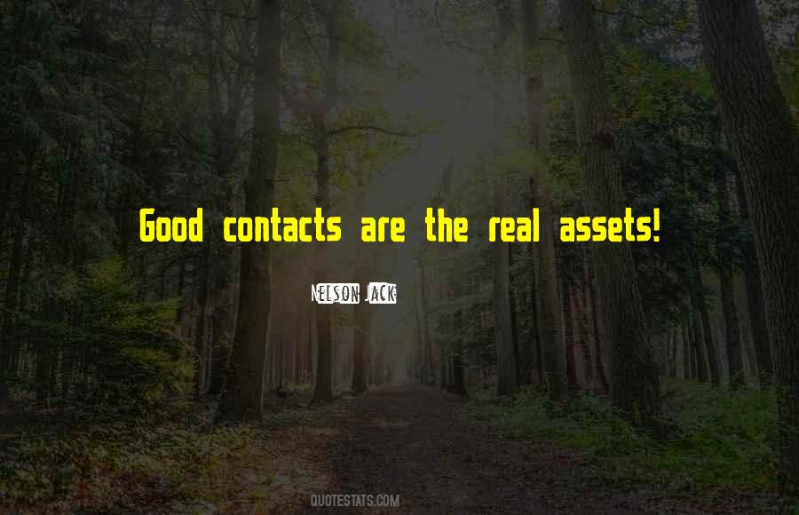 Quotes About Contacts #902025