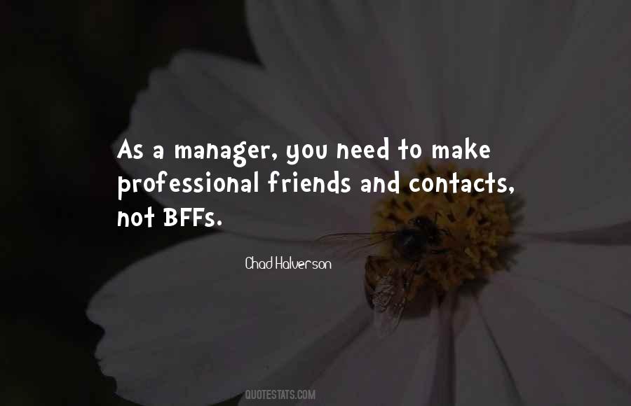 Quotes About Contacts #911088