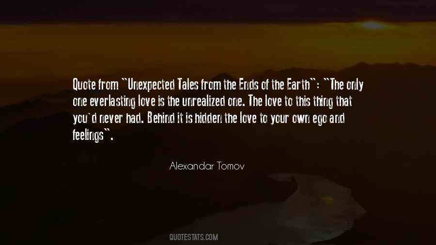 Ends Of The Earth Quotes #230450