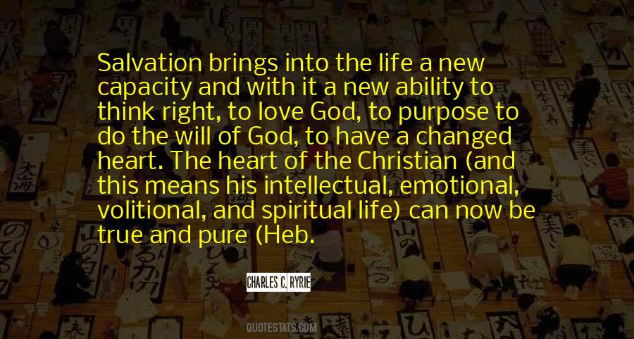 Quotes About New Life With God #1081194