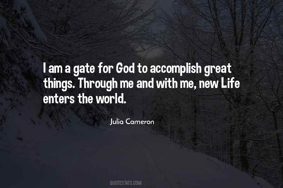 Quotes About New Life With God #48985