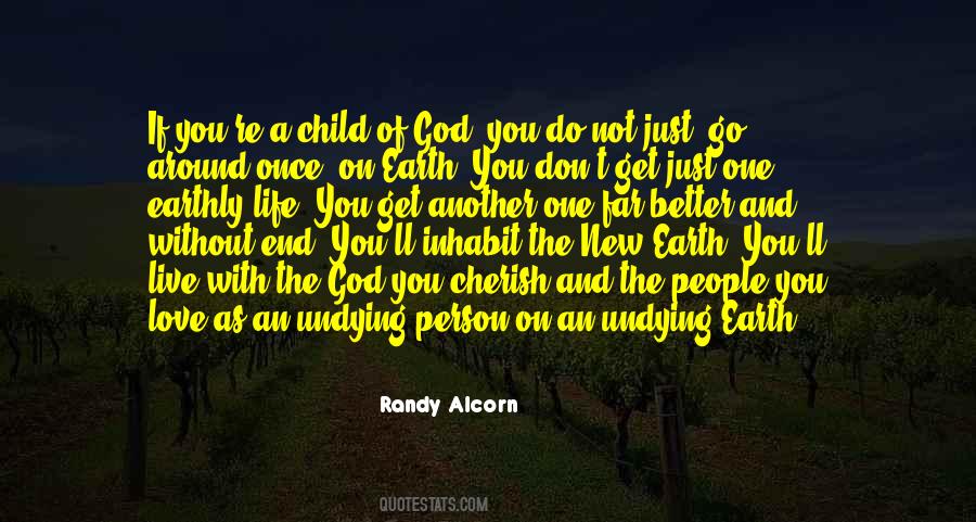 Quotes About New Life With God #532552