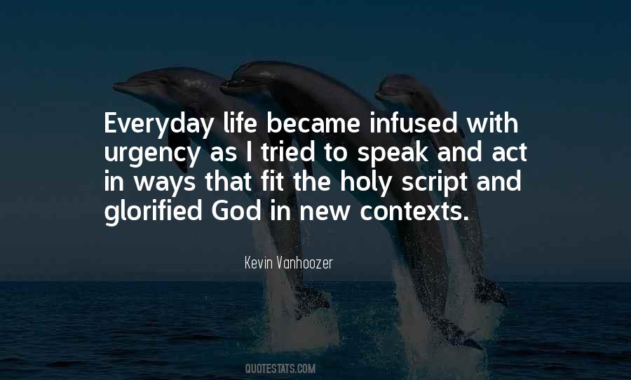 Quotes About New Life With God #721685