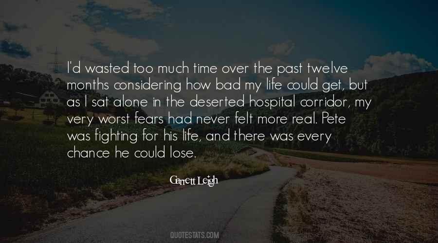 Quotes About Worst Past #1018437