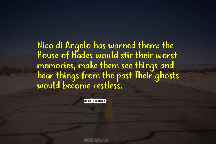 Quotes About Worst Past #1269710