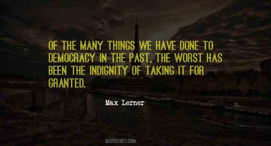 Quotes About Worst Past #1742544