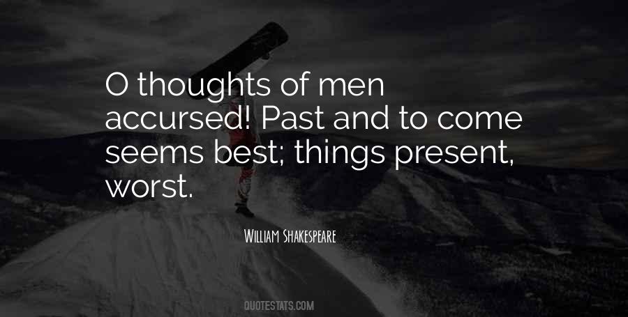 Quotes About Worst Past #429323