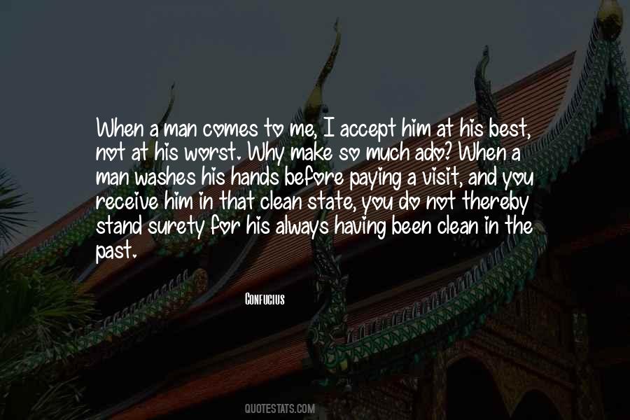 Quotes About Worst Past #468629