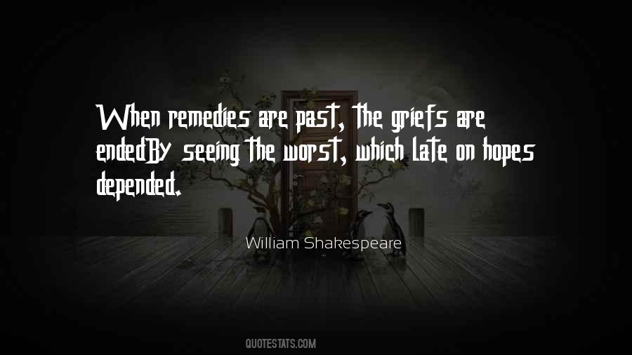 Quotes About Worst Past #644139