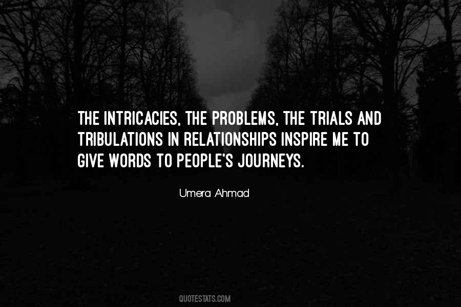 Quotes About Trials & Tribulations #1025534