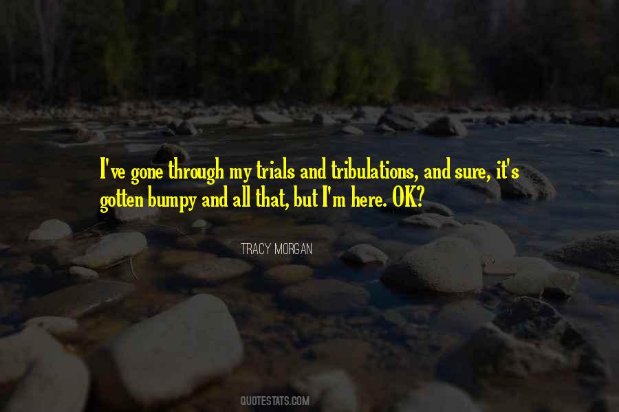 Quotes About Trials & Tribulations #1249165