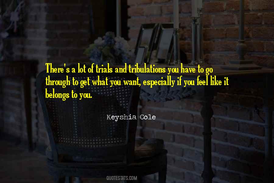 Quotes About Trials & Tribulations #668655