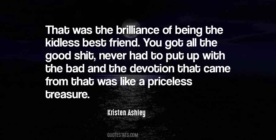 Quotes About Being A Friend #383681