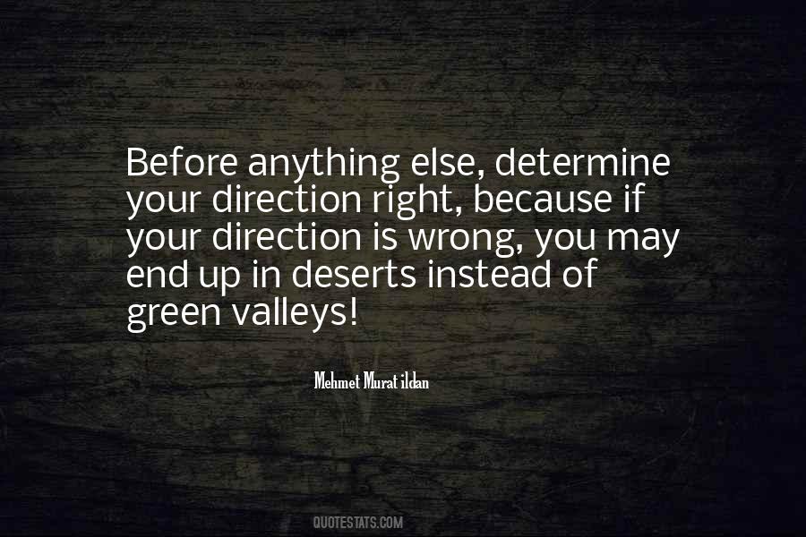 Quotes About Valleys #1150314