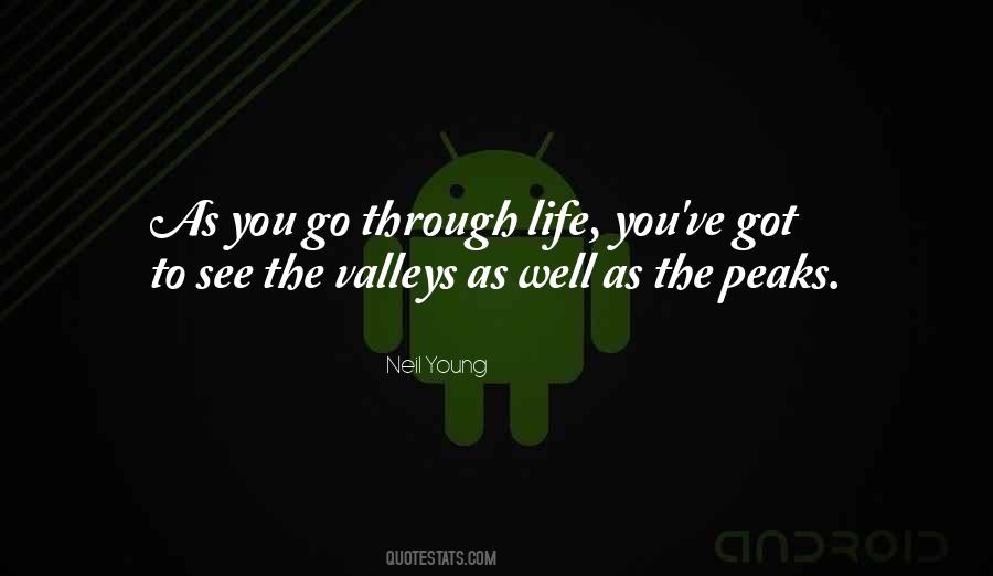 Quotes About Valleys #1329032