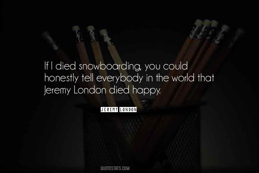 Honestly You Quotes #94094