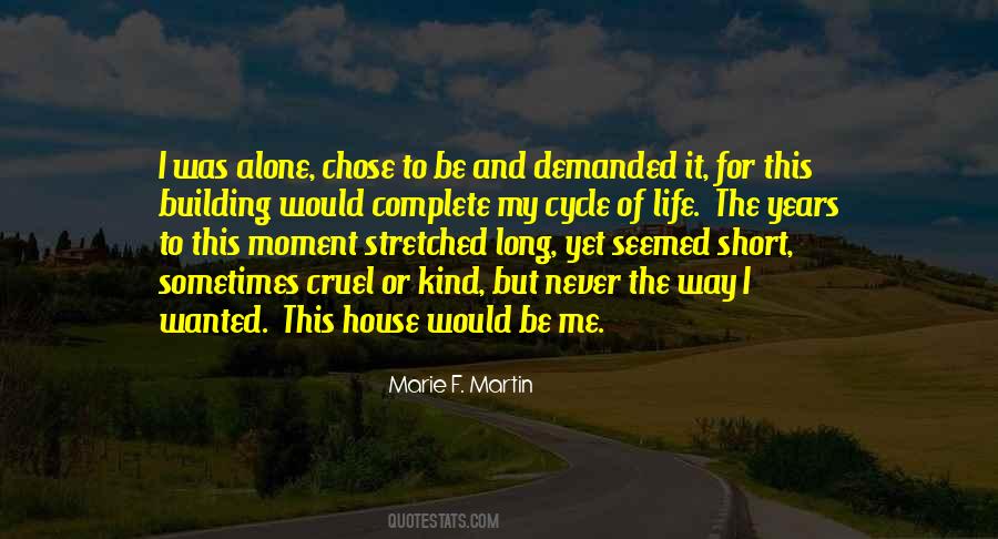 My Cycle Quotes #1494906