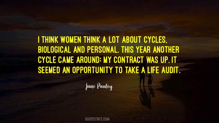My Cycle Quotes #276352