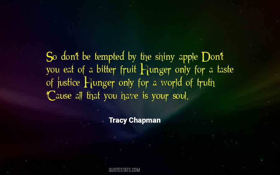 Hunger Of Love Quotes #1029800