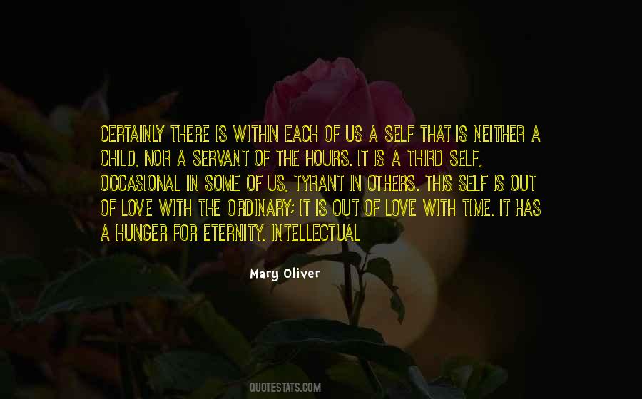 Hunger Of Love Quotes #111950