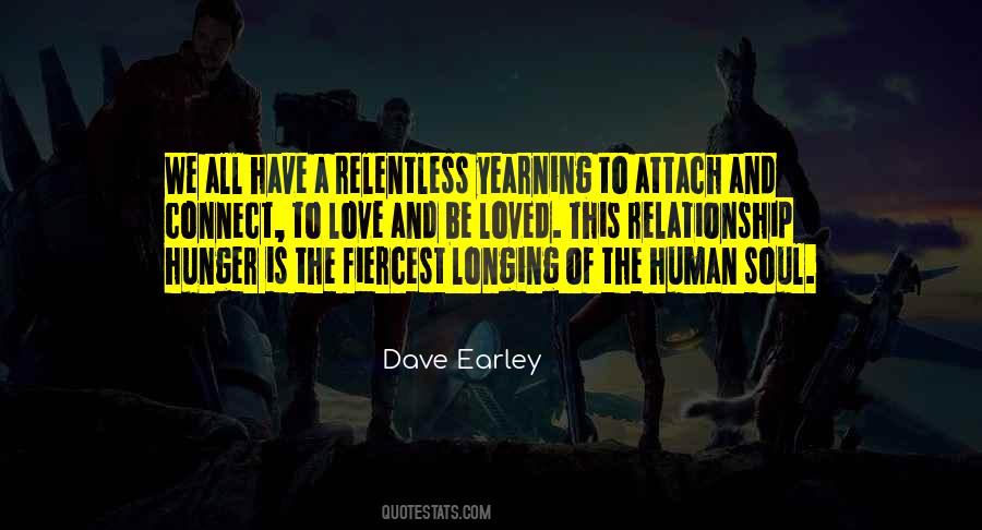 Hunger Of Love Quotes #127078