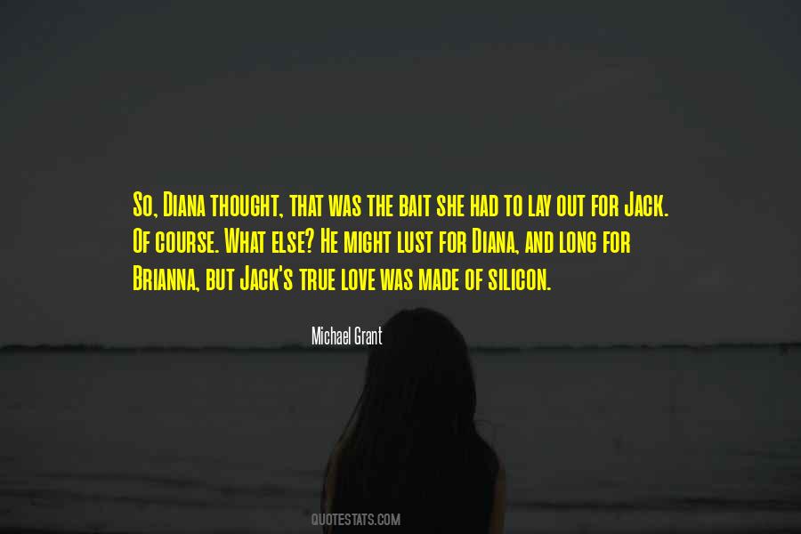 Hunger Of Love Quotes #1288080