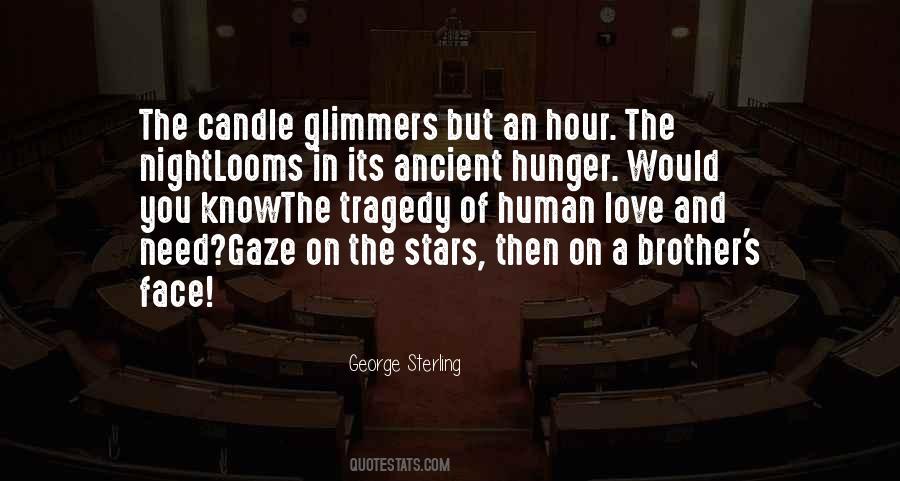 Hunger Of Love Quotes #1528887