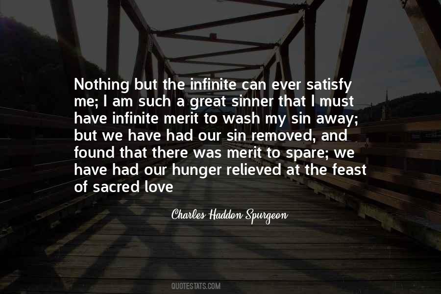 Hunger Of Love Quotes #1656251