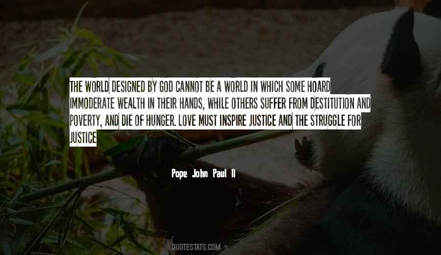 Hunger Of Love Quotes #1767331