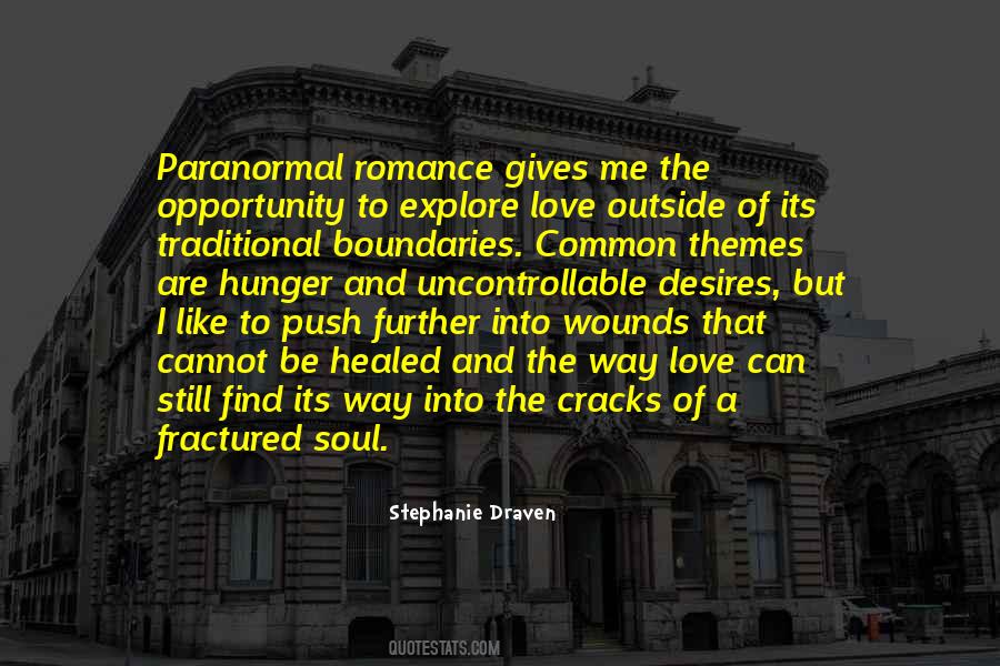 Hunger Of Love Quotes #337664