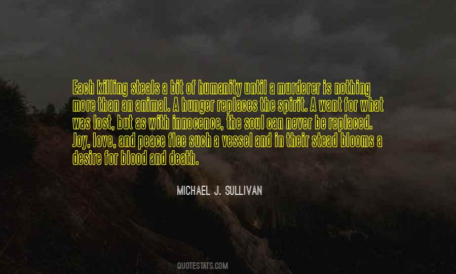 Hunger Of Love Quotes #420156
