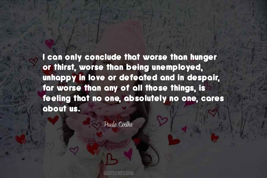 Hunger Of Love Quotes #428185