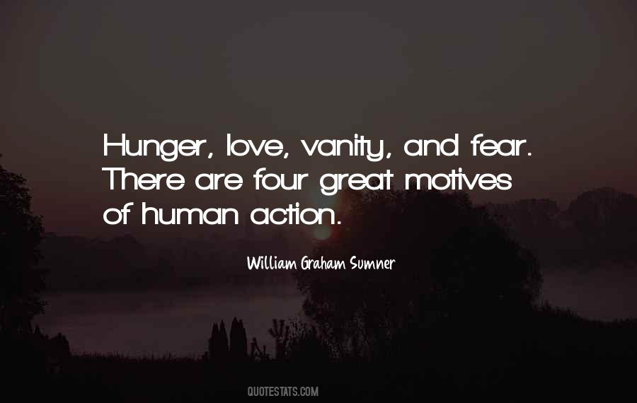 Hunger Of Love Quotes #475025