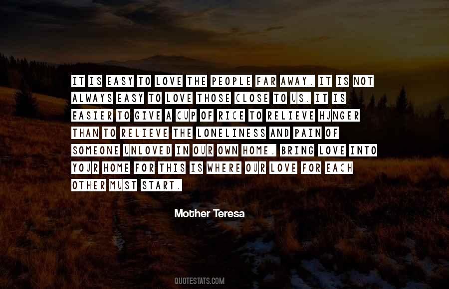 Hunger Of Love Quotes #501205