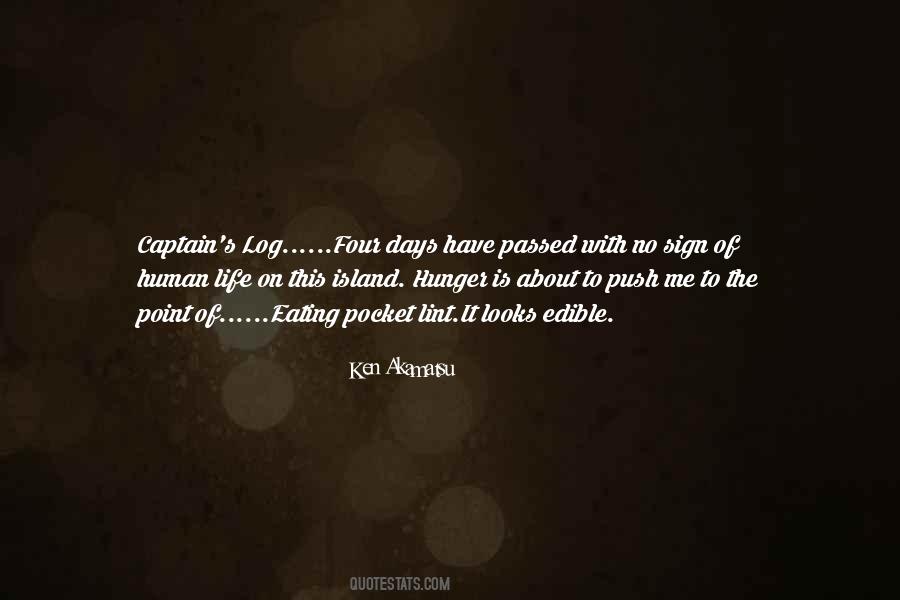 Hunger Of Love Quotes #529133
