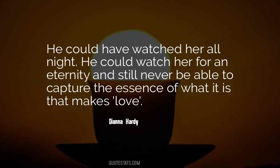 Hunger Of Love Quotes #568795
