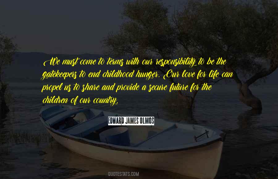 Hunger Of Love Quotes #594230