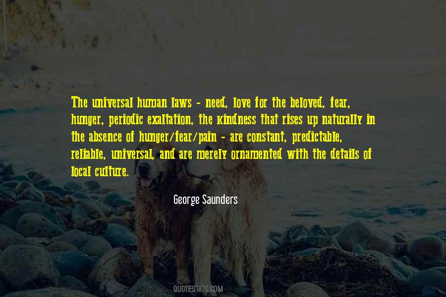 Hunger Of Love Quotes #651648