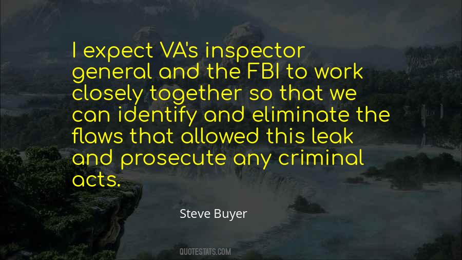 Inspector General Quotes #1488457