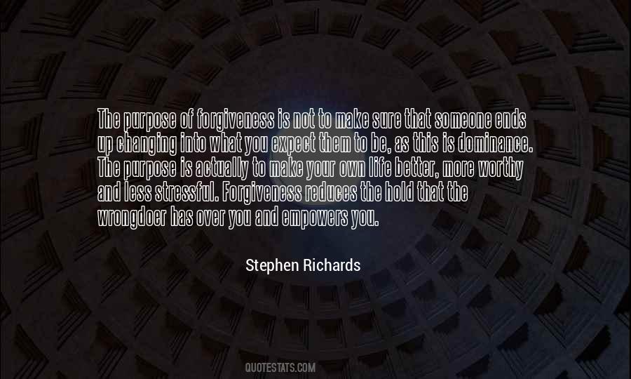 Author Stephen Richards Quotes #155446